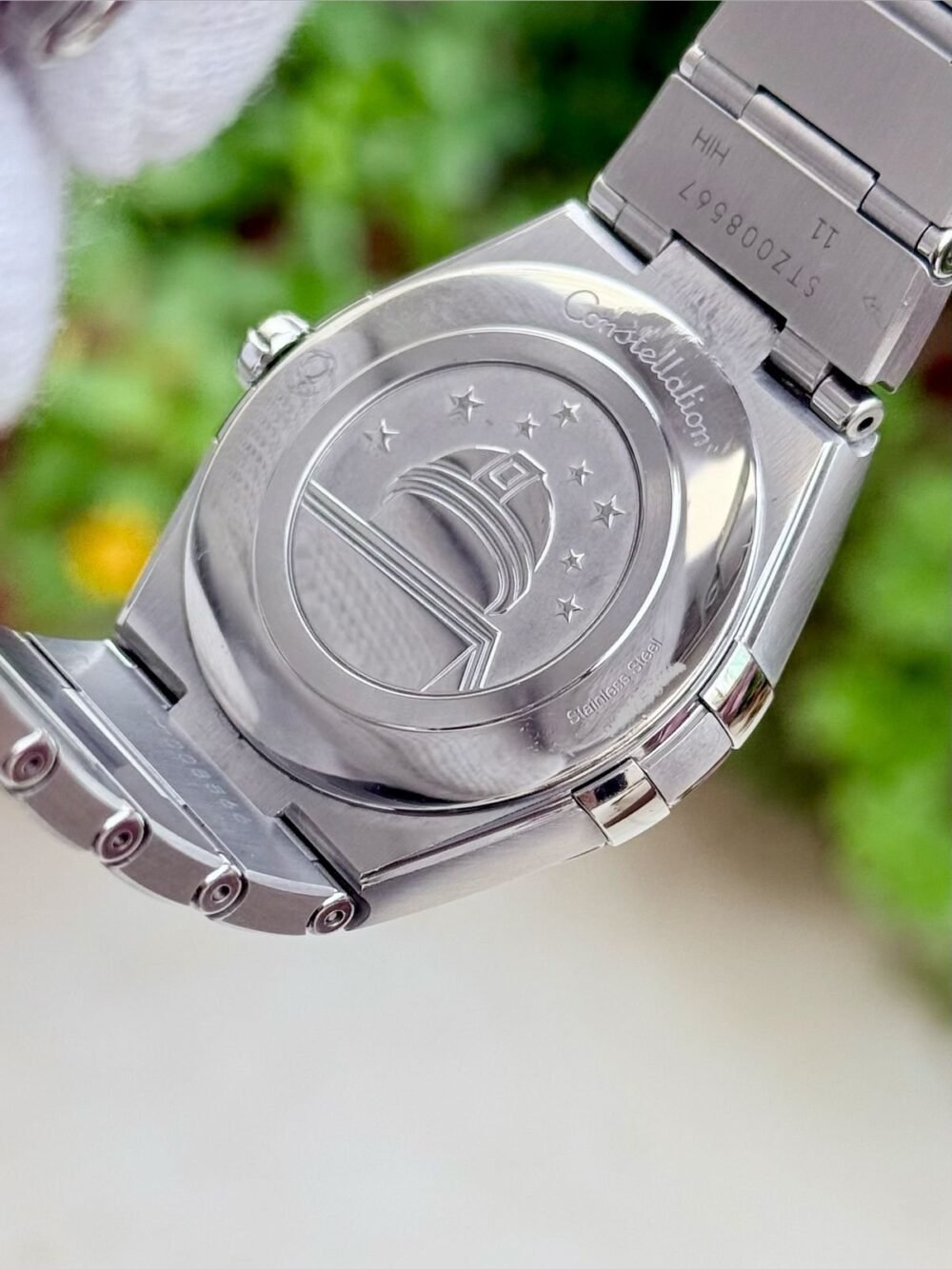 OMEGA Constellation Quartz 131.10.36.60.01.001 Swiss Mens – photo 3