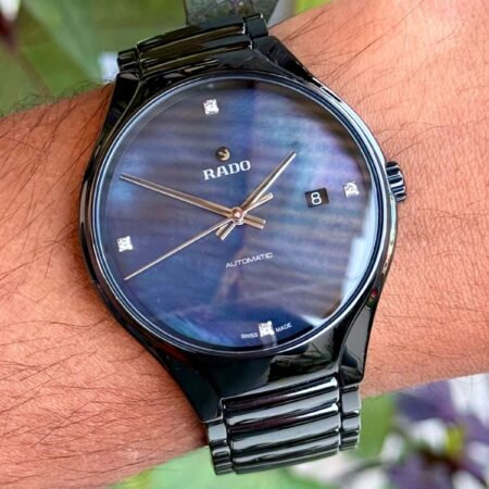 RADO True Round MOP R27056872 Swiss Automatic Mens