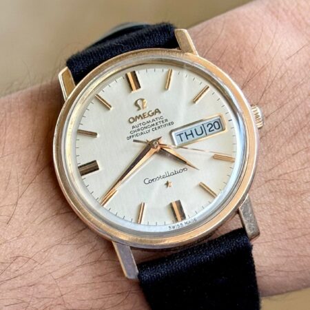 Omega Constellation 168.016 Swiss Mens Automatic