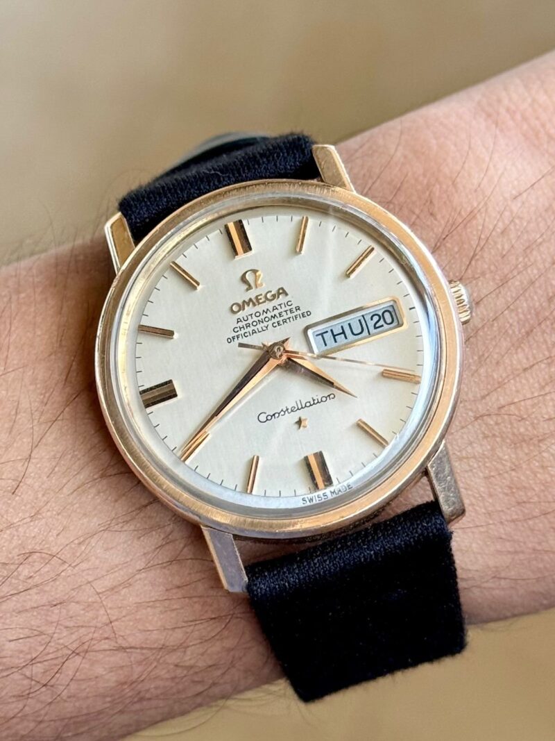 Omega Constellation 168.016 Swiss Mens Automatic