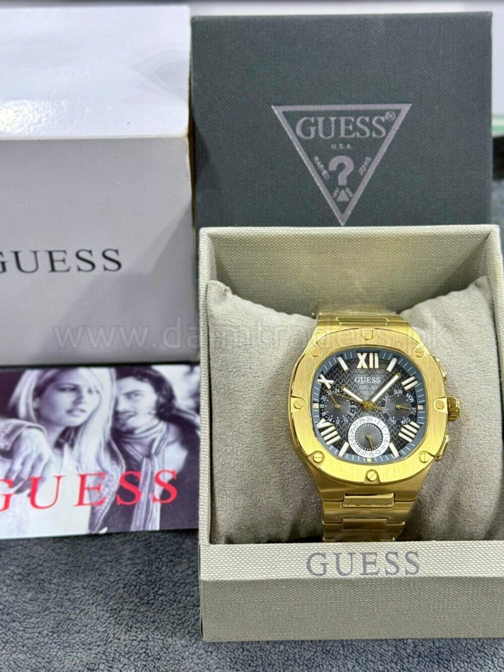 Guess Headline GW0572G2 Quartz Mens – photo 4