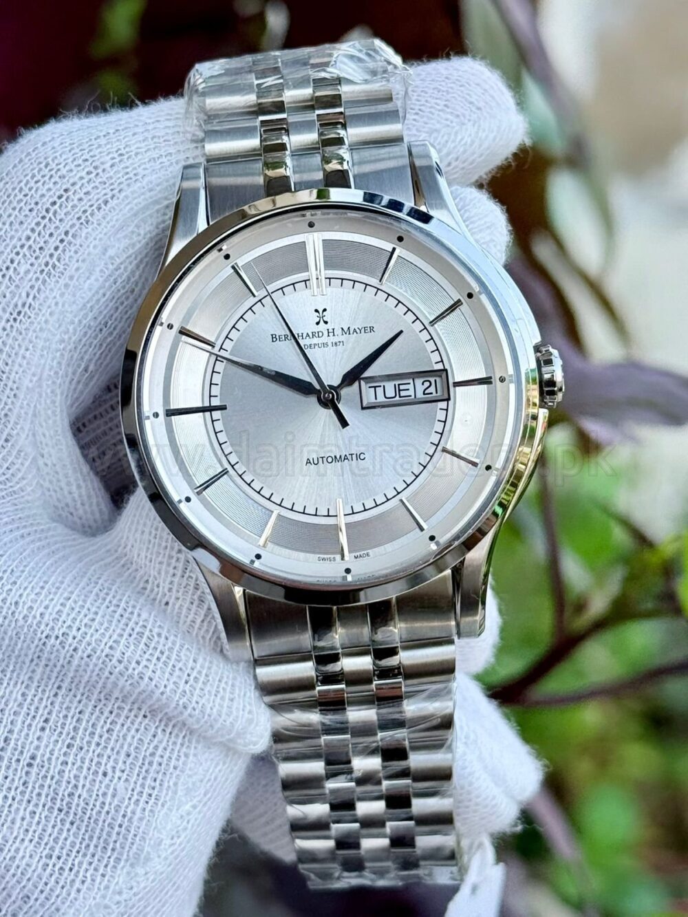 Christian Bernhard Bernhard H Mayer Chronos B2413 Swiss Mens Auto