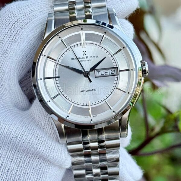 Christian Bernhard Bernhard H Mayer Chronos B2413 Swiss Mens Auto