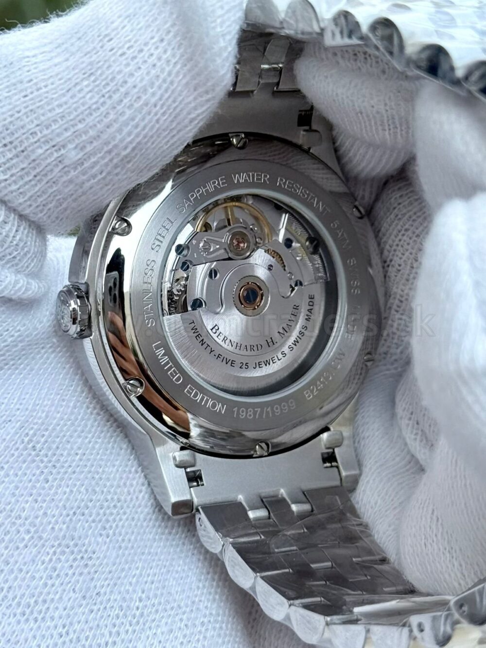 Christian Bernhard Bernhard H Mayer Chronos B2413 Swiss Mens Auto – photo 3
