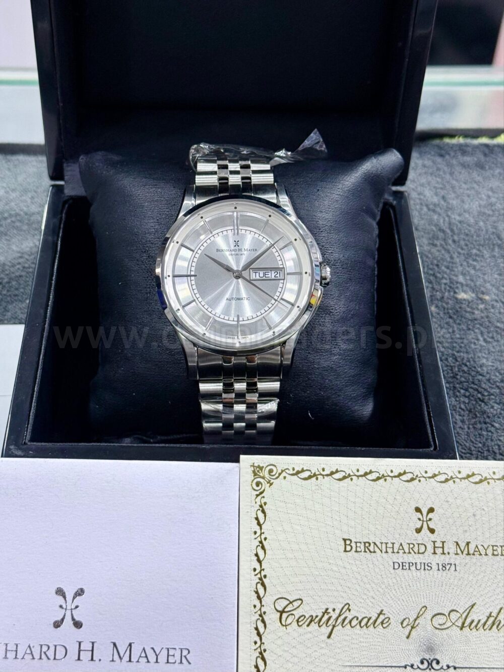 Christian Bernhard Bernhard H Mayer Chronos B2413 Swiss Mens Auto – photo 4