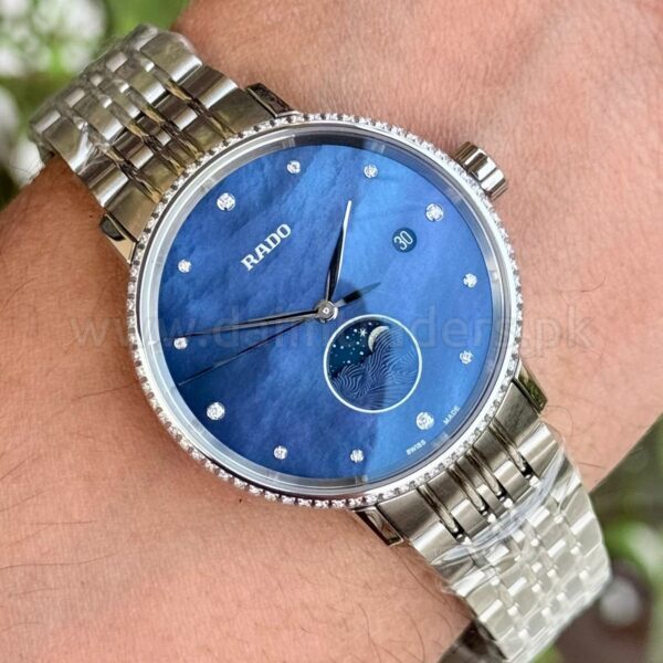 RADO Coupole Moonphase R22882903 Swiss Ladies