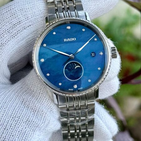 RADO Coupole Moonphase R22882903 Swiss Ladies