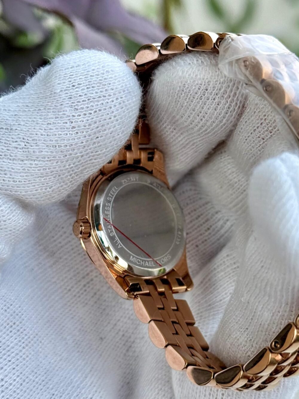 Michael Kors Lexington MK4739 Rose Gold Dial Rose Gold-Tone 26mm Quartz Ladies – photo 2