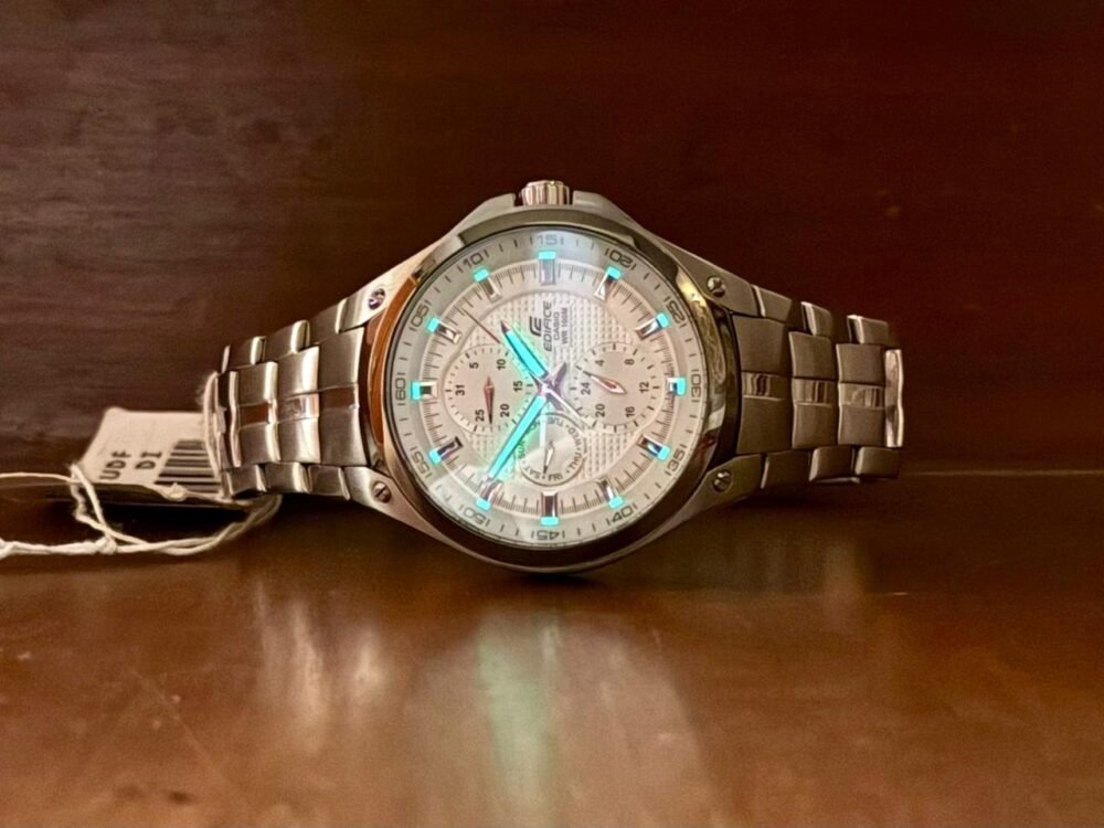 CASIO Edifice ED337 Quartz Japan Mens – photo 4
