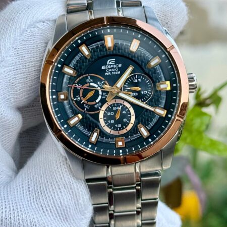 CASIO Edifice ED327 Quartz Mens Japan