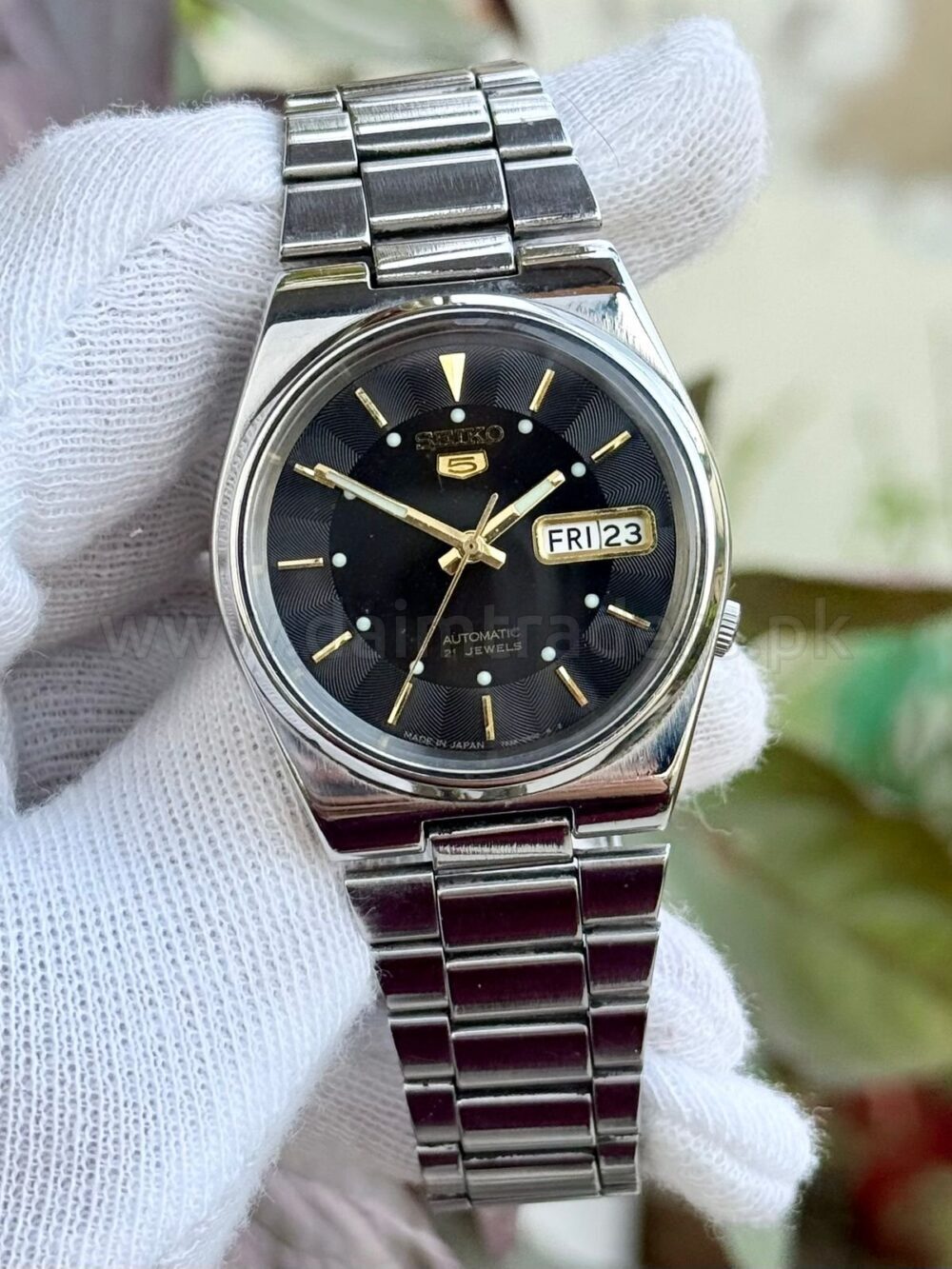 SEIKO 5 Vintage SKXW39 Auto Japan Mens