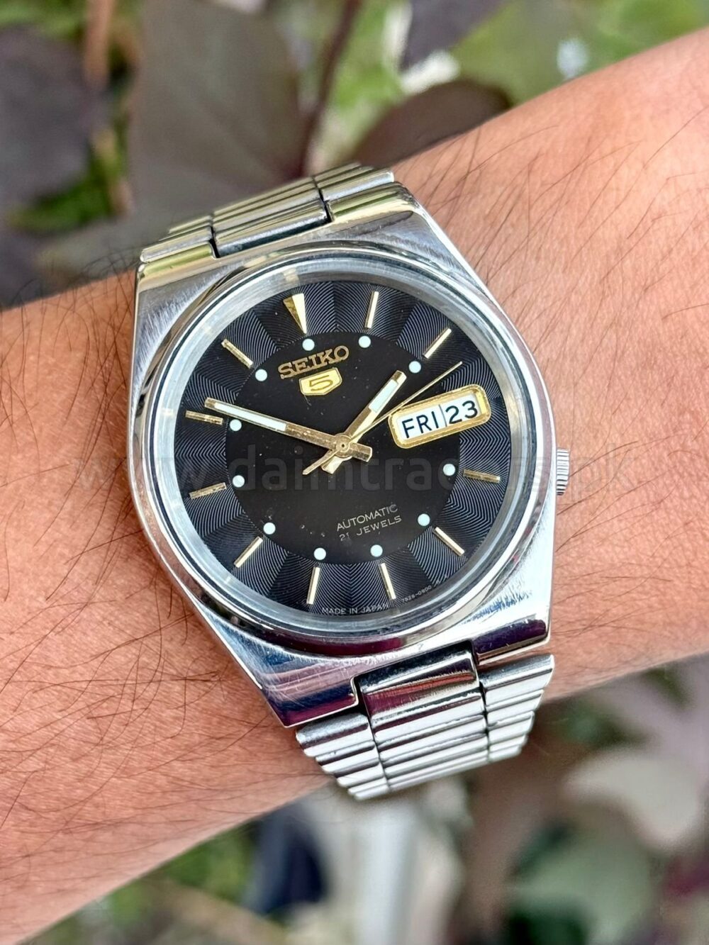 SEIKO 5 Vintage SKXW39 Auto Japan Mens – photo 2