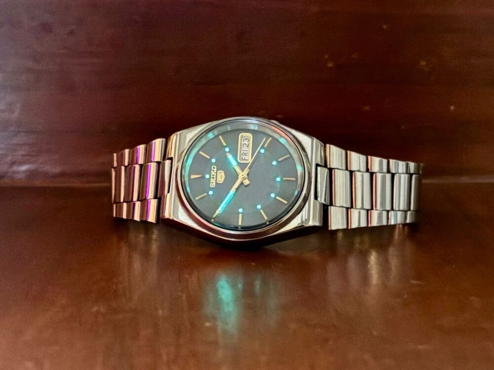 SEIKO 5 Vintage SKXW39 Auto Japan Mens – photo 4