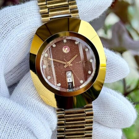 RADO DiaStar Vintage 636.0031.3 Swiss Mens Auto