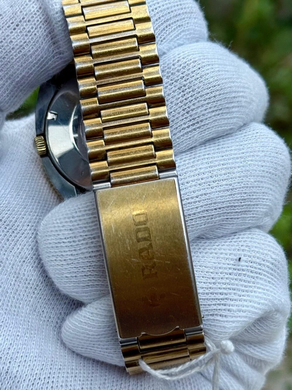 RADO DiaStar Vintage 636.0031.3 Swiss Mens Auto – photo 4
