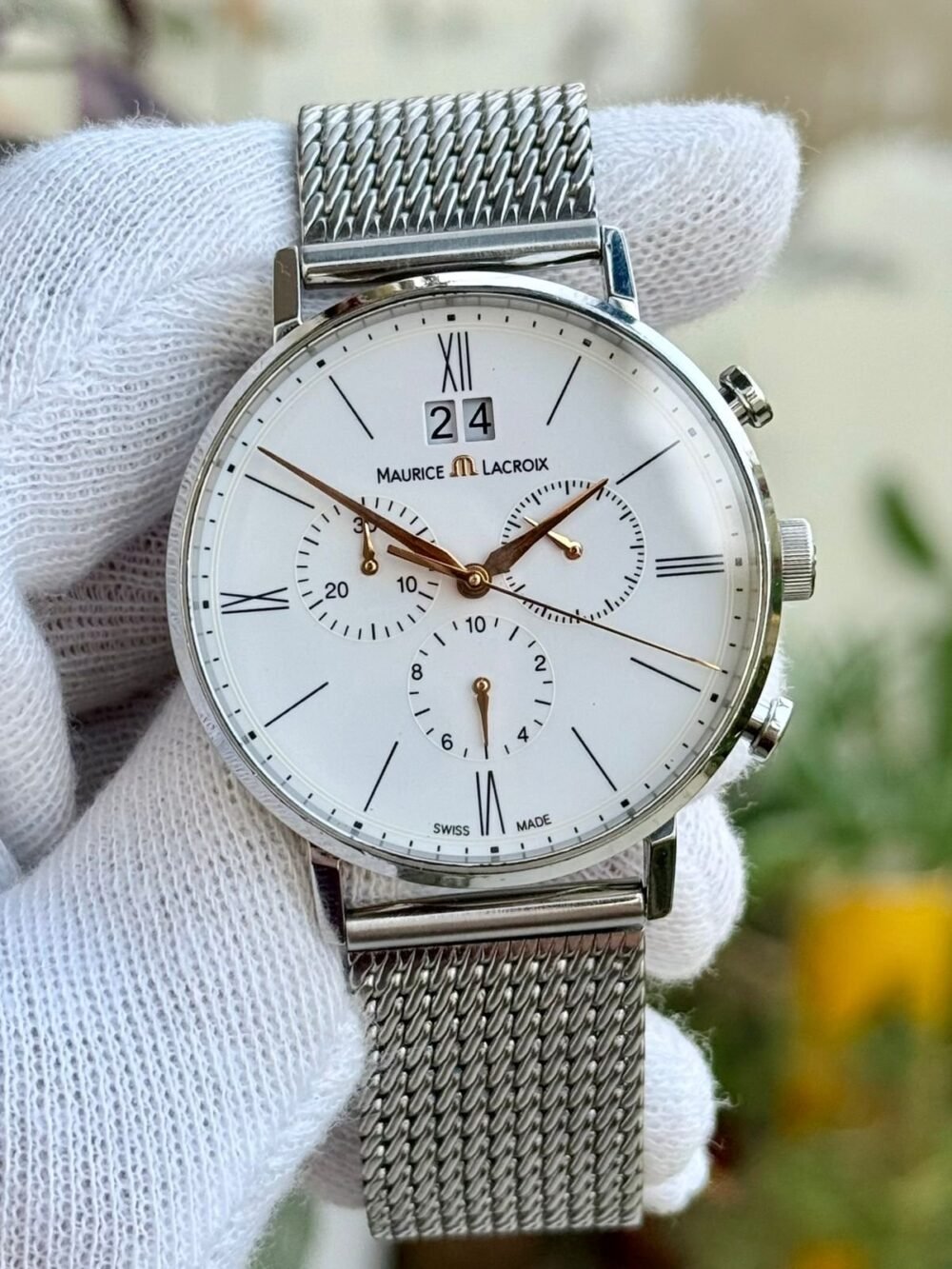 Maurice Lacroix Eliros EL1088 Swiss Quartz Mens