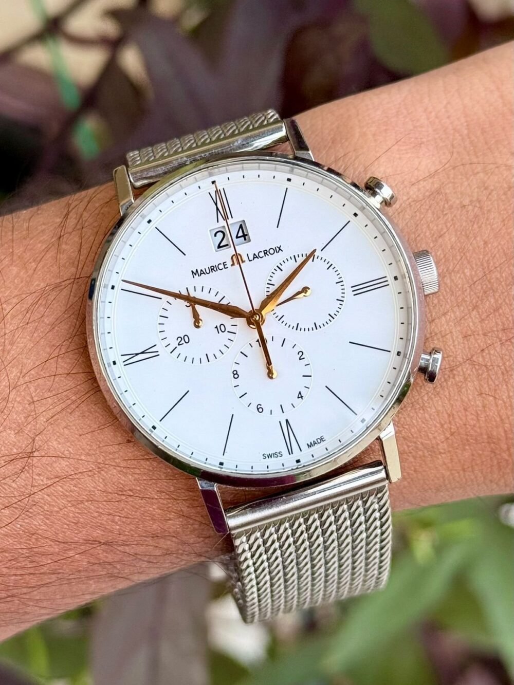 Maurice Lacroix Eliros EL1088 Swiss Quartz Mens – photo 2