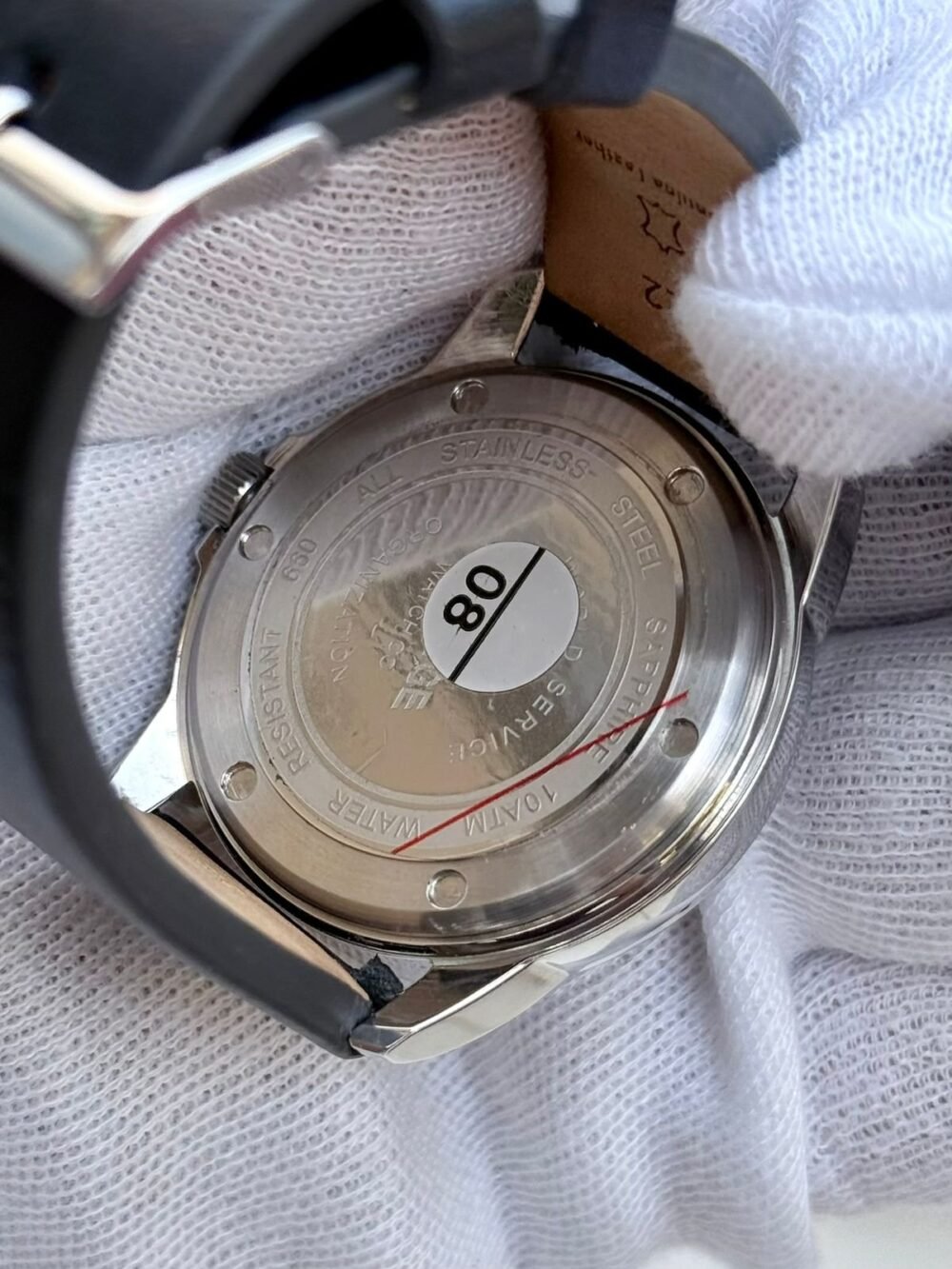 A. Lange & Söhne ENLANGE 660 White Dial Retrograde Day Big Date 42mm Quartz Swiss Mens – photo 4