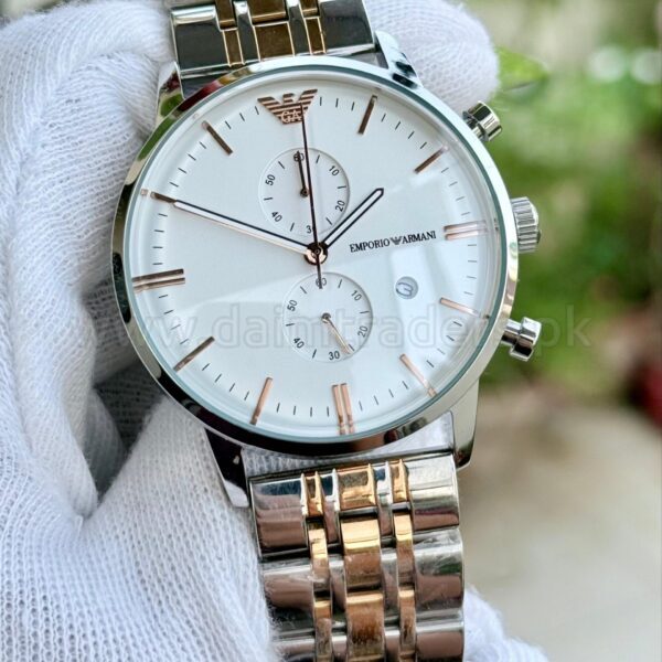 Emporio Armani AR0399 Quartz Mens