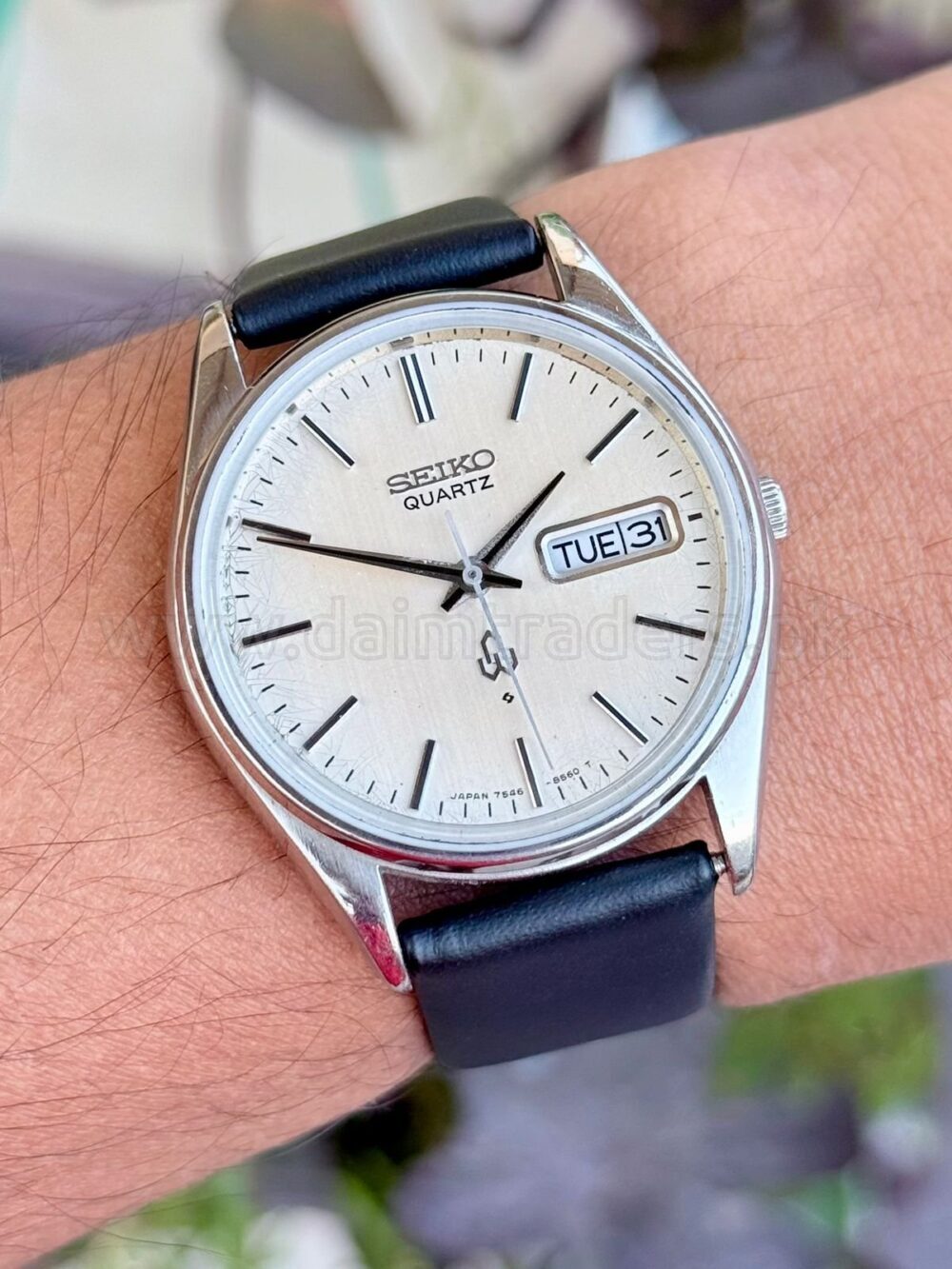 SEIKO Vintage 7546-8560 Quartz 1990s Japan Mens – photo 2