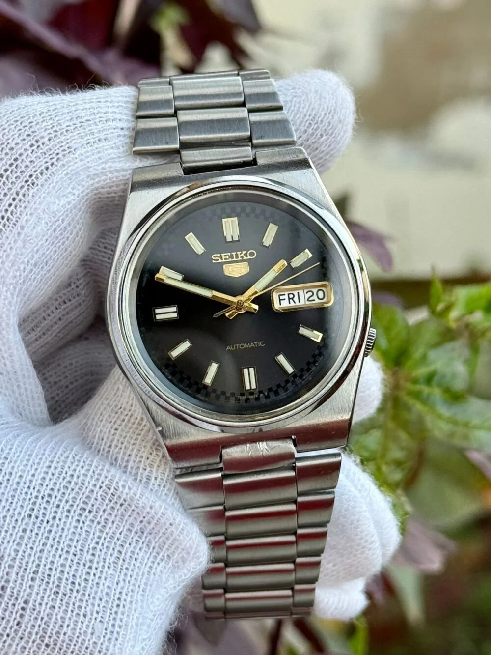 SEIKO 5 Vintage 6309-512A Auto Japan Mens