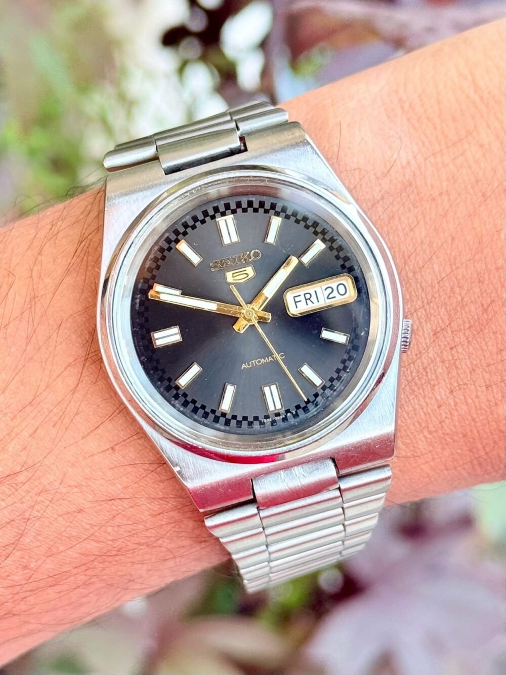 SEIKO 5 Vintage 6309-512A Auto Japan Mens – photo 2