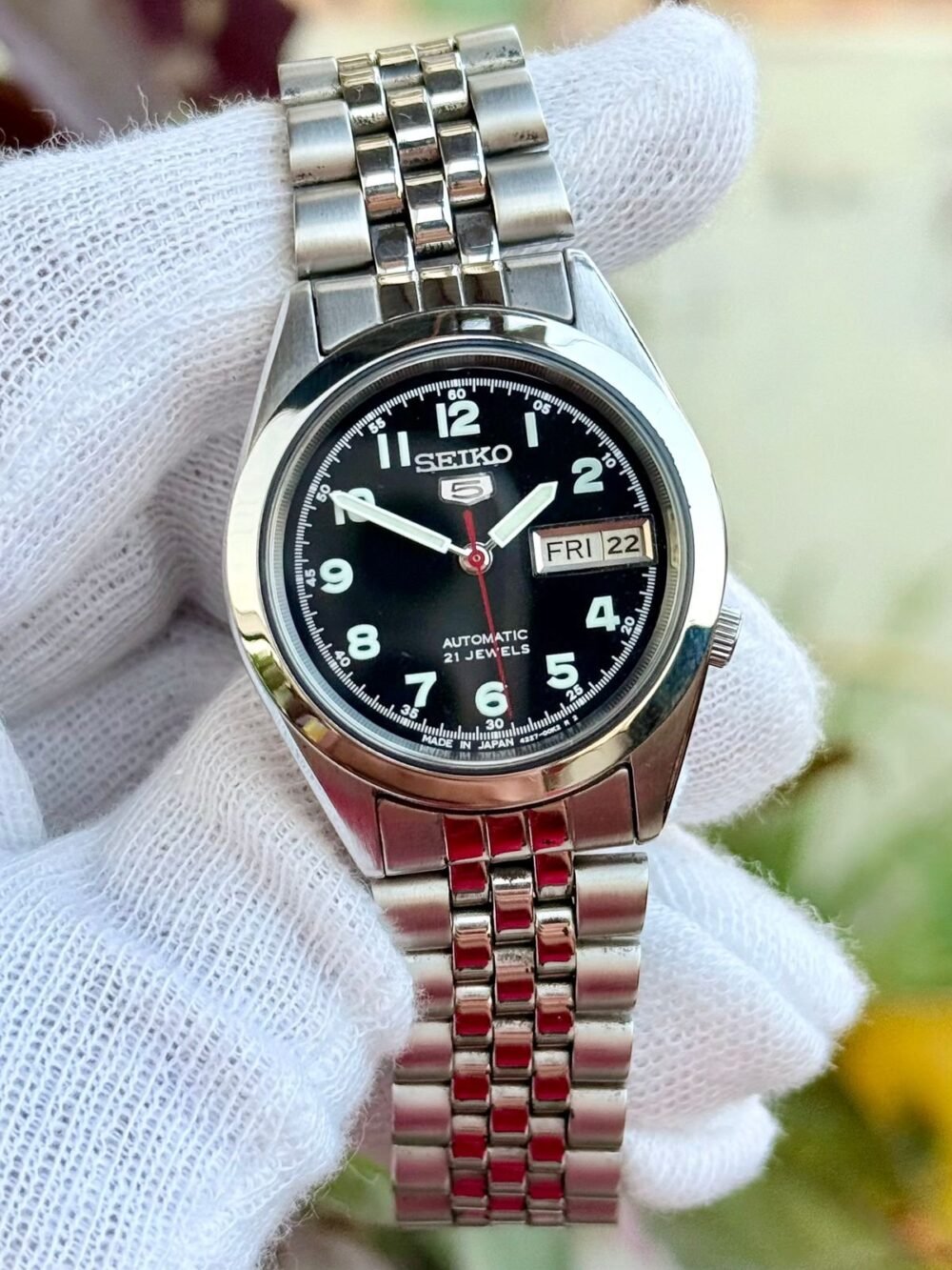 SEIKO 5 Auto SNKB45 Japan Unisex Auto