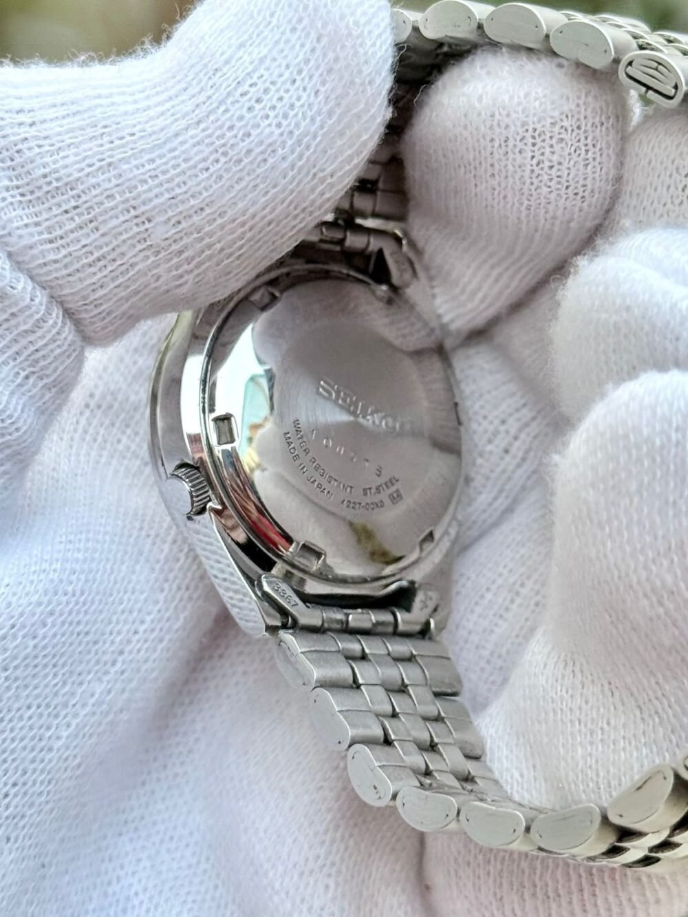 SEIKO 5 Auto SNKB45 Japan Unisex Auto – photo 3