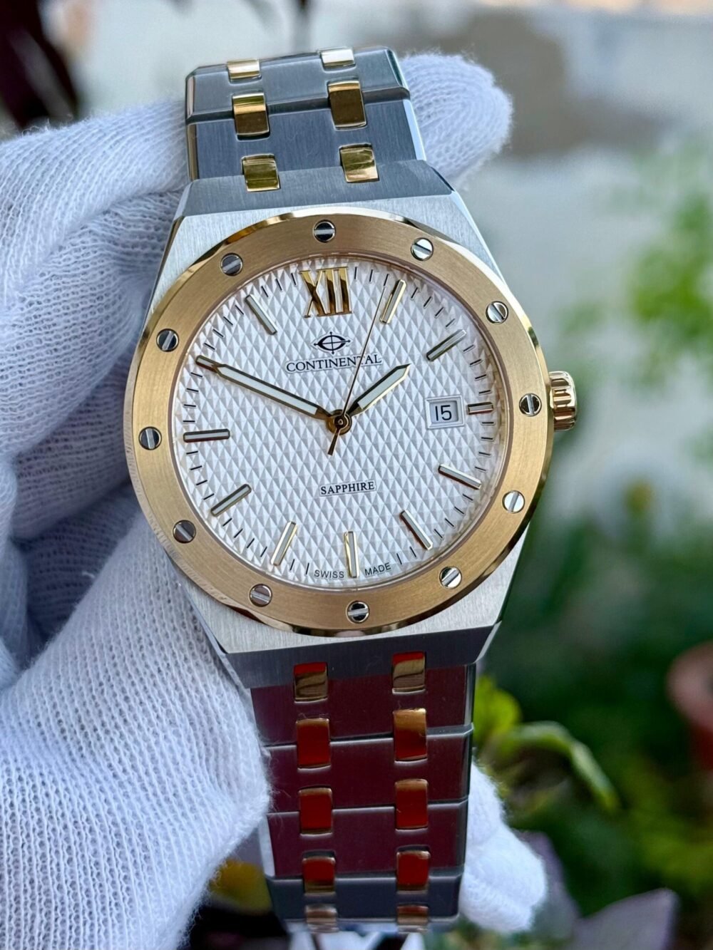 Continental RoyalOak 21501Swiss Mens Quartz