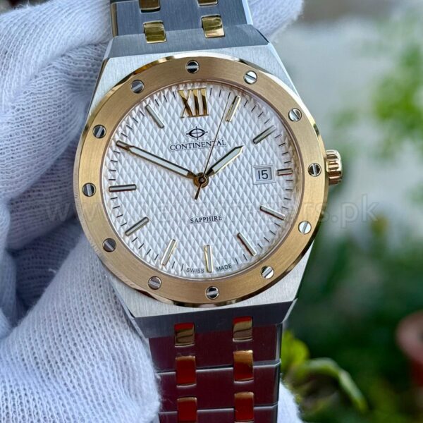 Continental RoyalOak 21501Swiss Mens Quartz