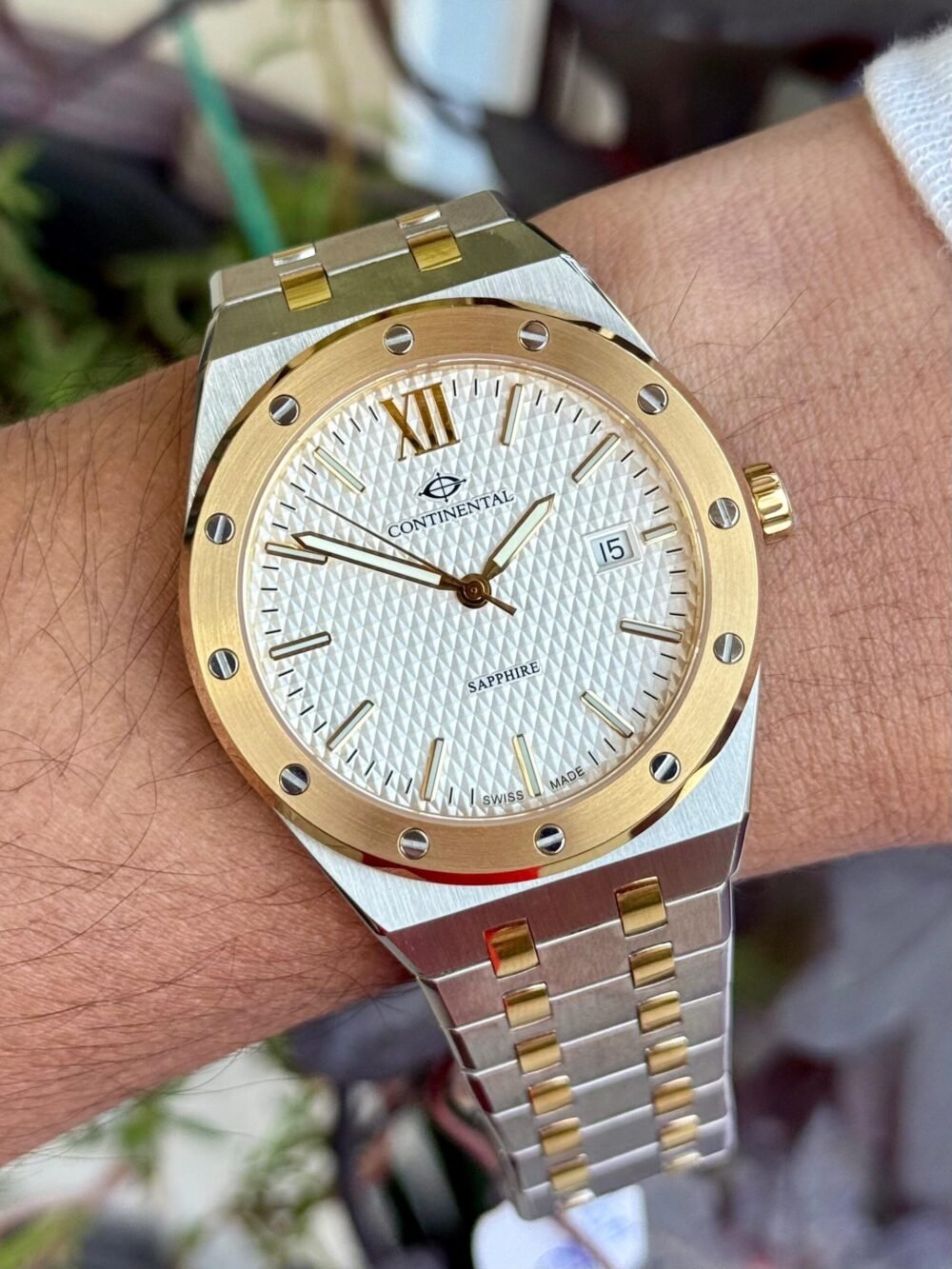 Continental RoyalOak 21501Swiss Mens Quartz – photo 2