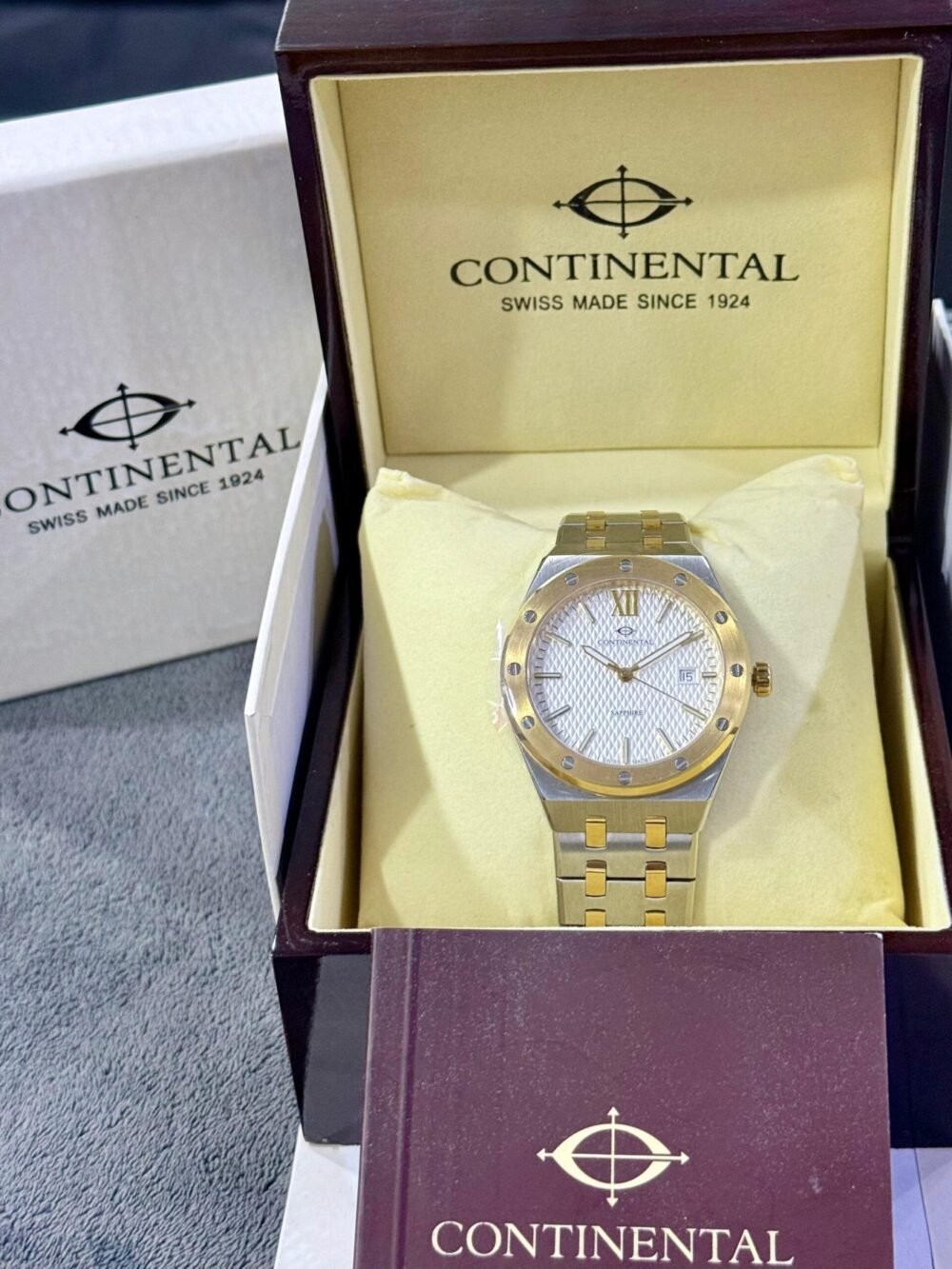 Continental RoyalOak 21501Swiss Mens Quartz – photo 4