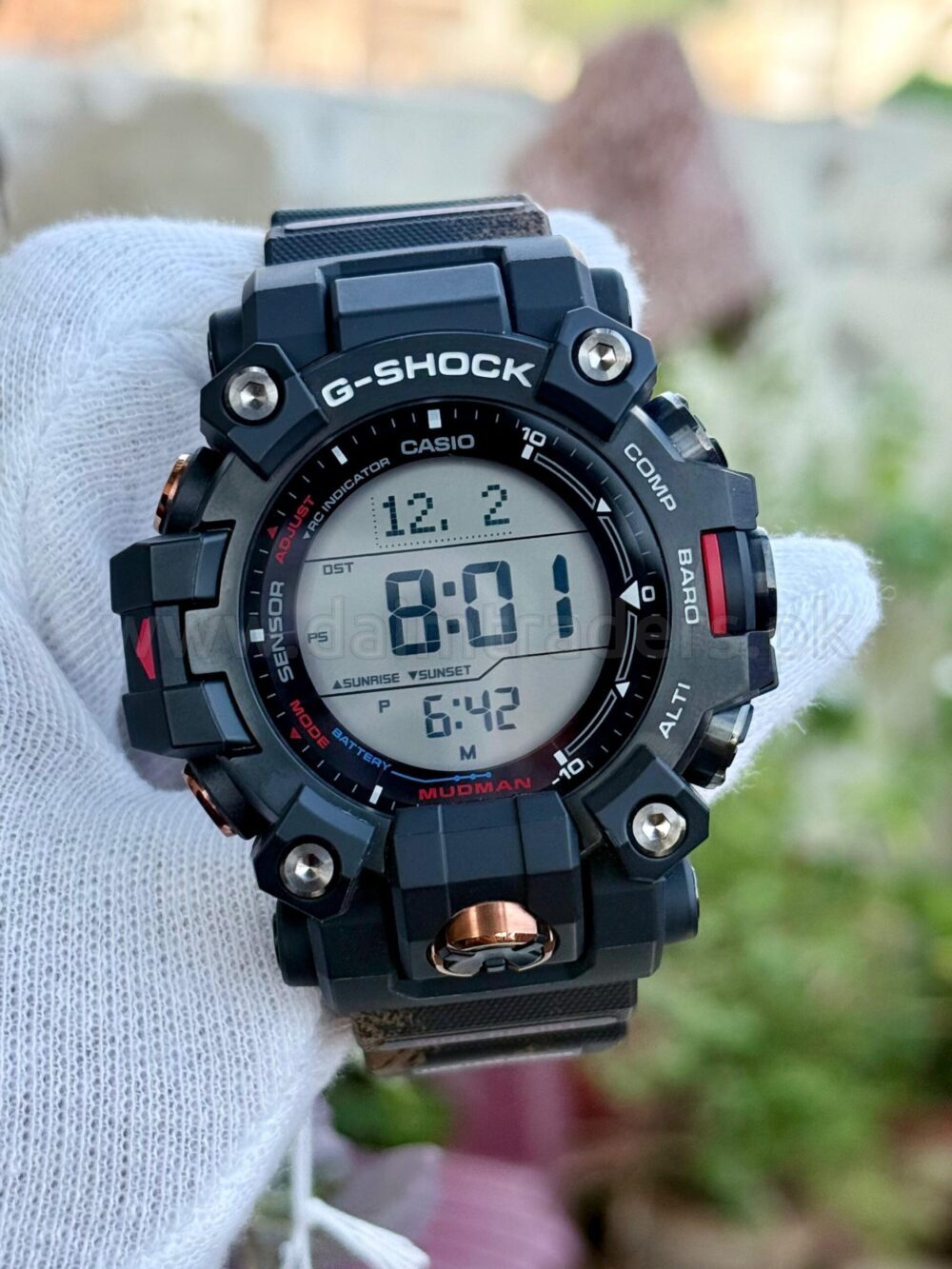 Casio G-Shock Casio Mudman GW-9500TLC-1 Japan Mens Solar