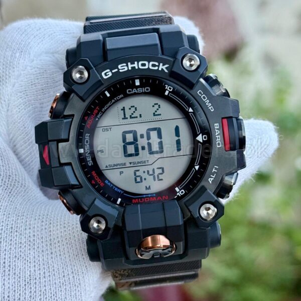 Casio G-Shock Casio Mudman GW-9500TLC-1 Japan Mens Solar