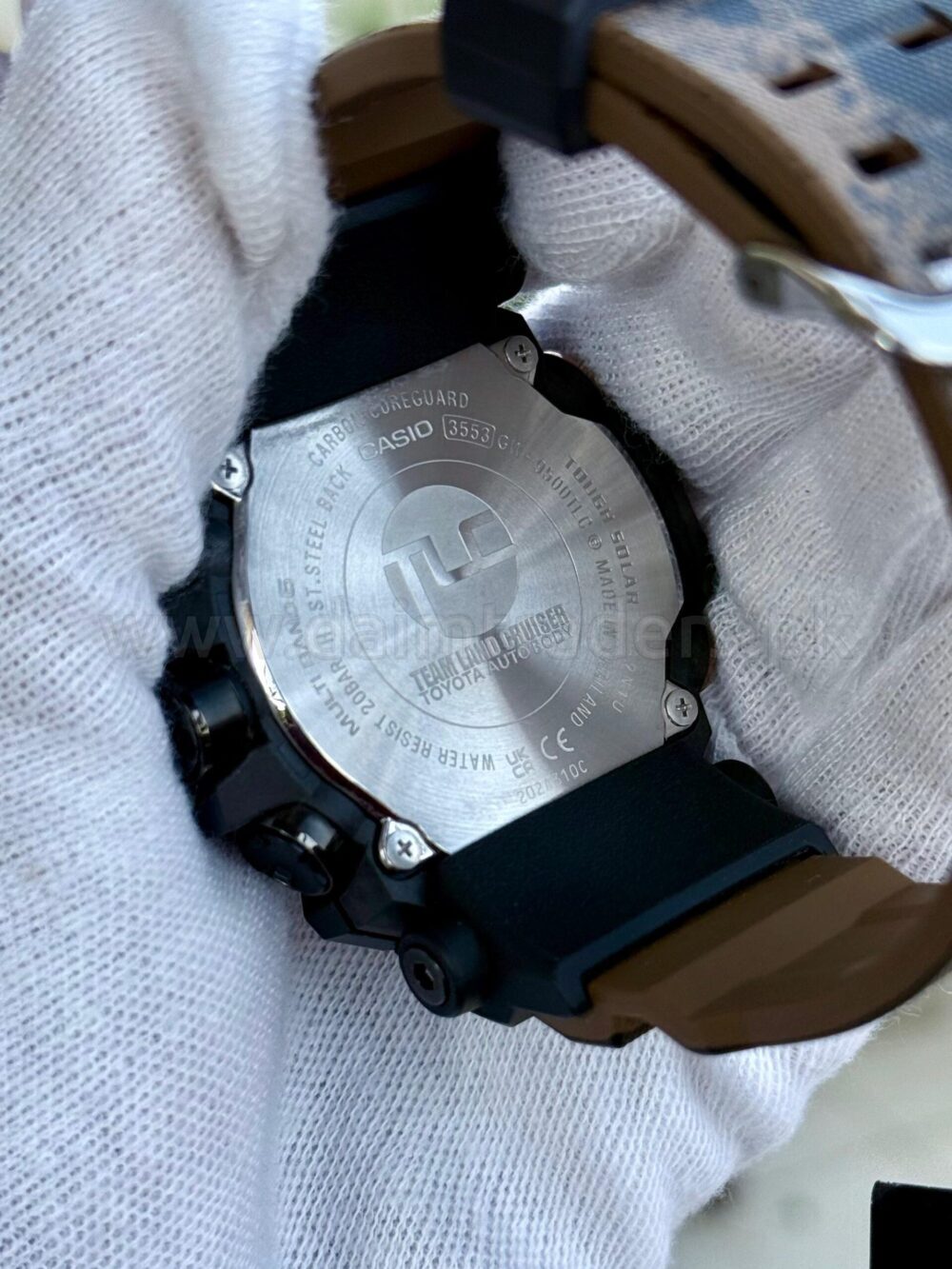 Casio G-Shock Casio Mudman GW-9500TLC-1 Japan Mens Solar – photo 3