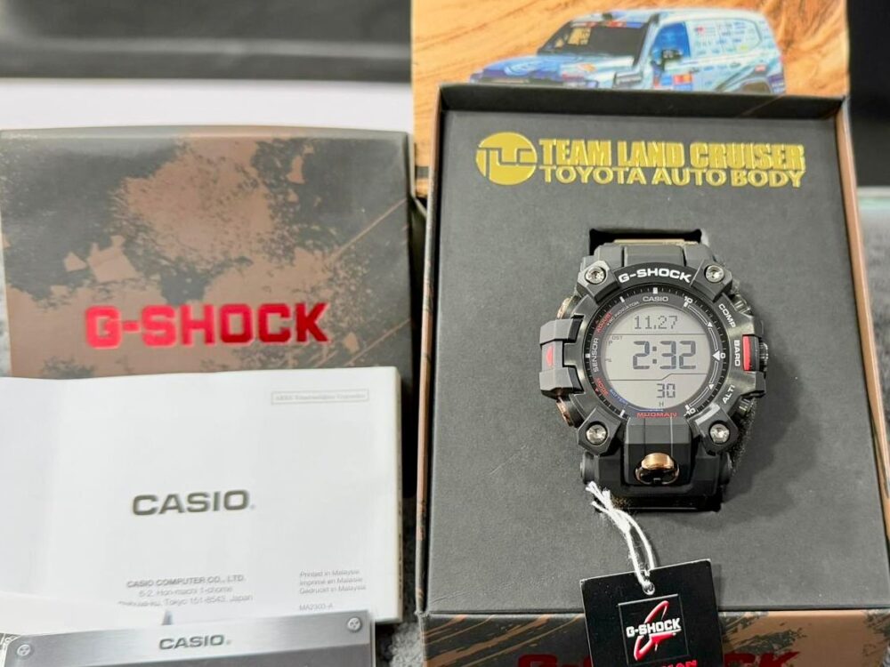 Casio G-Shock Casio Mudman GW-9500TLC-1 Japan Mens Solar – photo 4