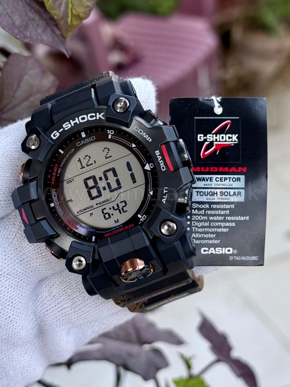 Casio G-Shock Casio Mudman GW-9500TLC-1 Japan Mens Solar – photo 2