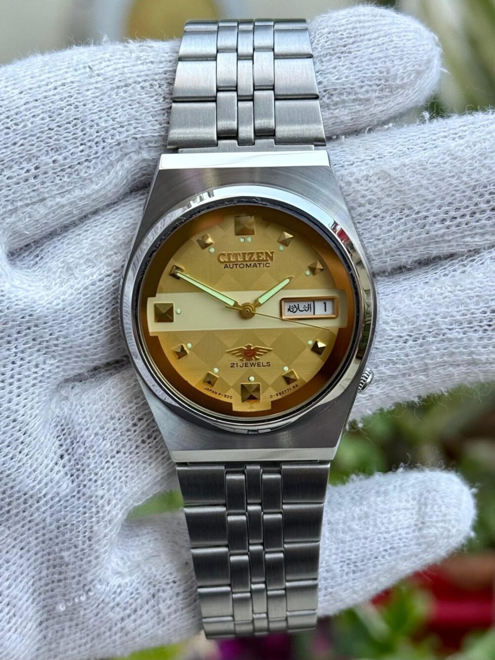 CITIZEN Eagle Auto Japan Men All Genuine