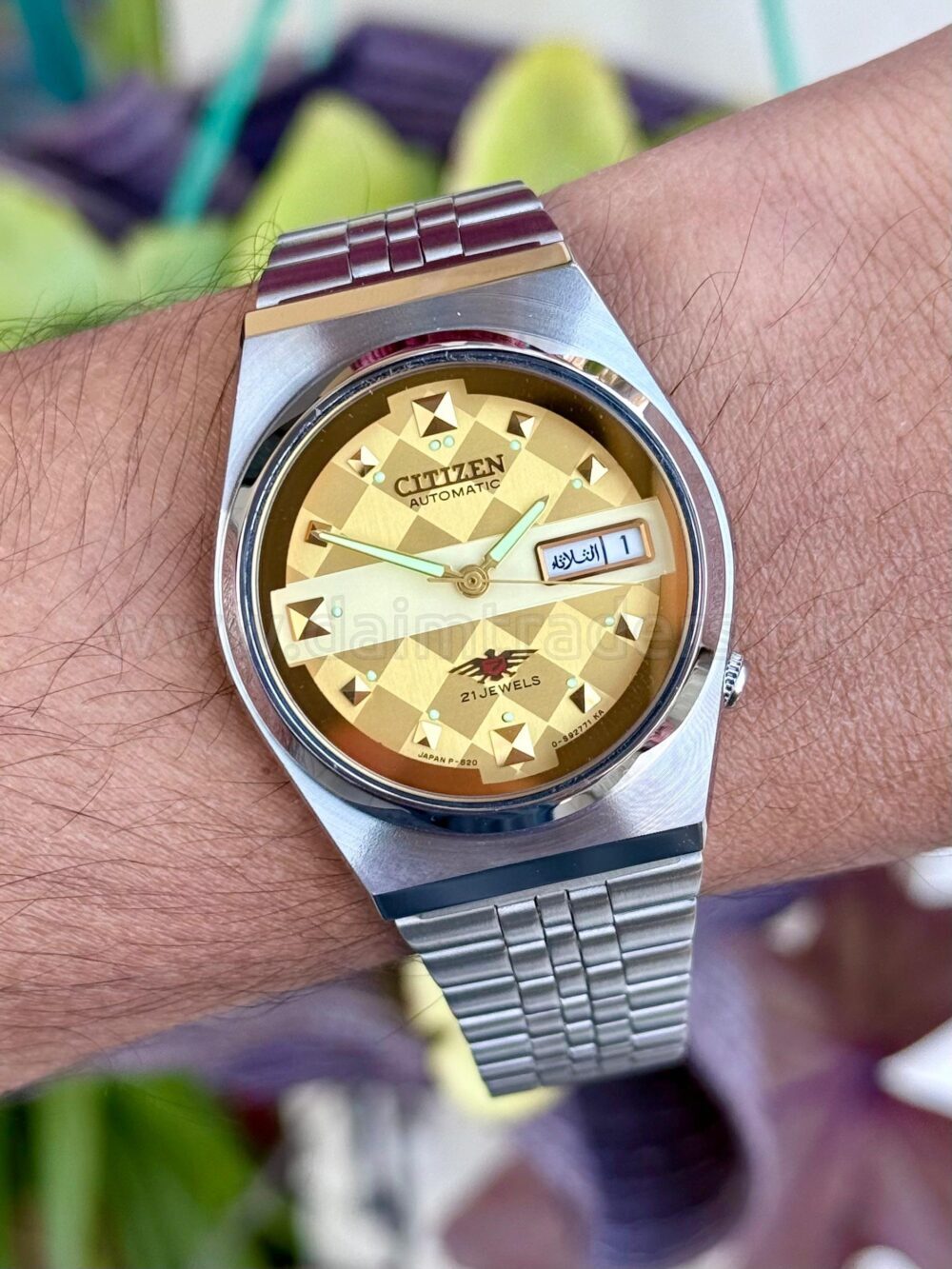 CITIZEN Eagle Auto Japan Men All Genuine – photo 2