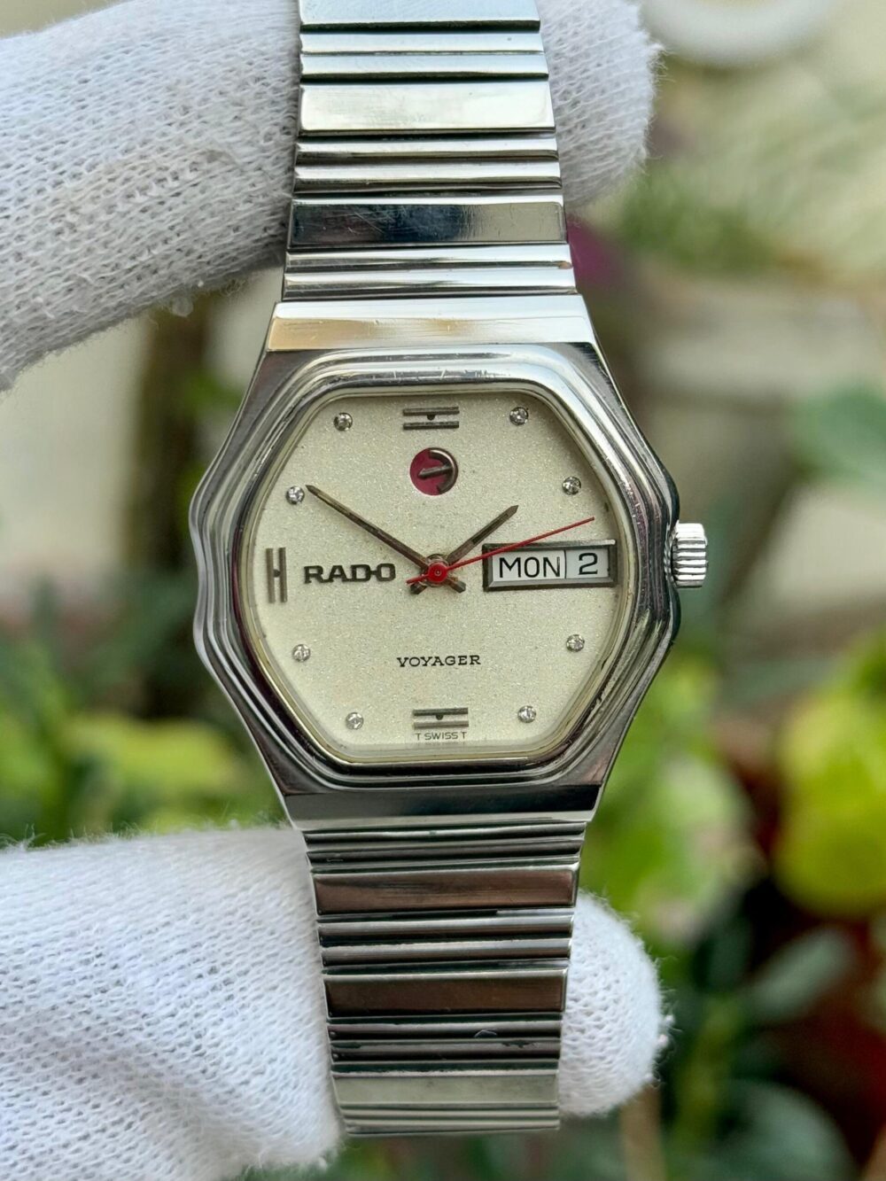 Rado Voyager 636.3269.4 Auto Swiss Mens