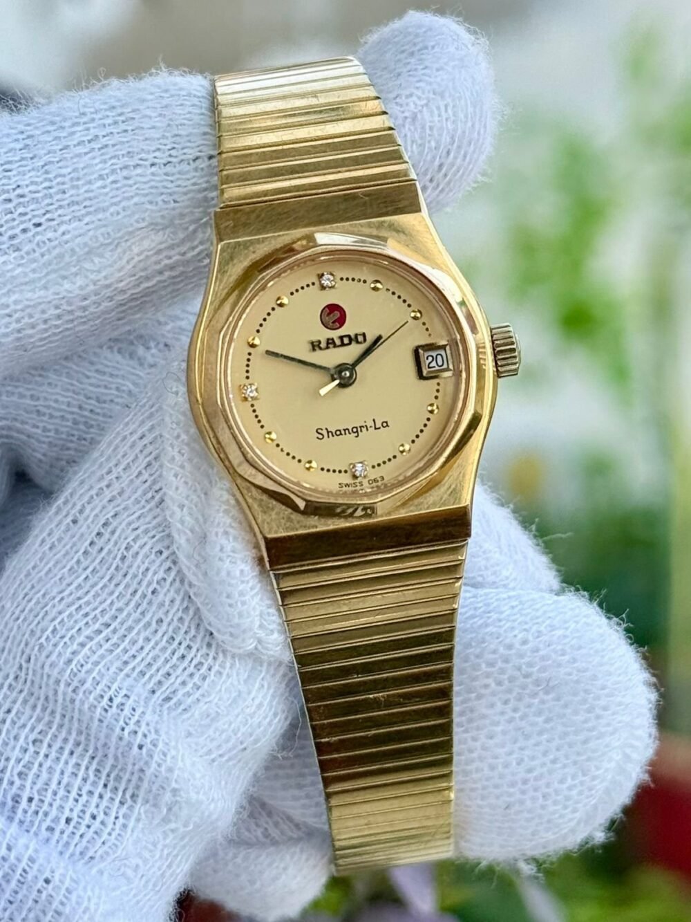 Rado Shangrila 561.3599.2 Auto Swiss ladies
