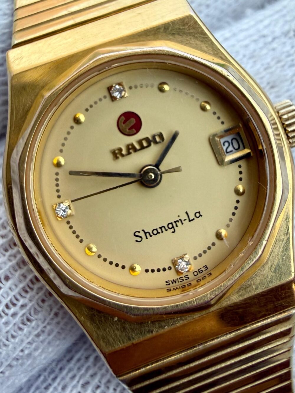 Rado Shangrila 561.3599.2 Auto Swiss ladies – photo 2
