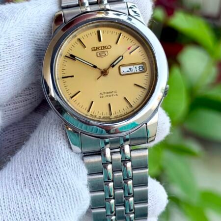 SEIKO 5 Jumbo SNKK09 Auto Mens Japan