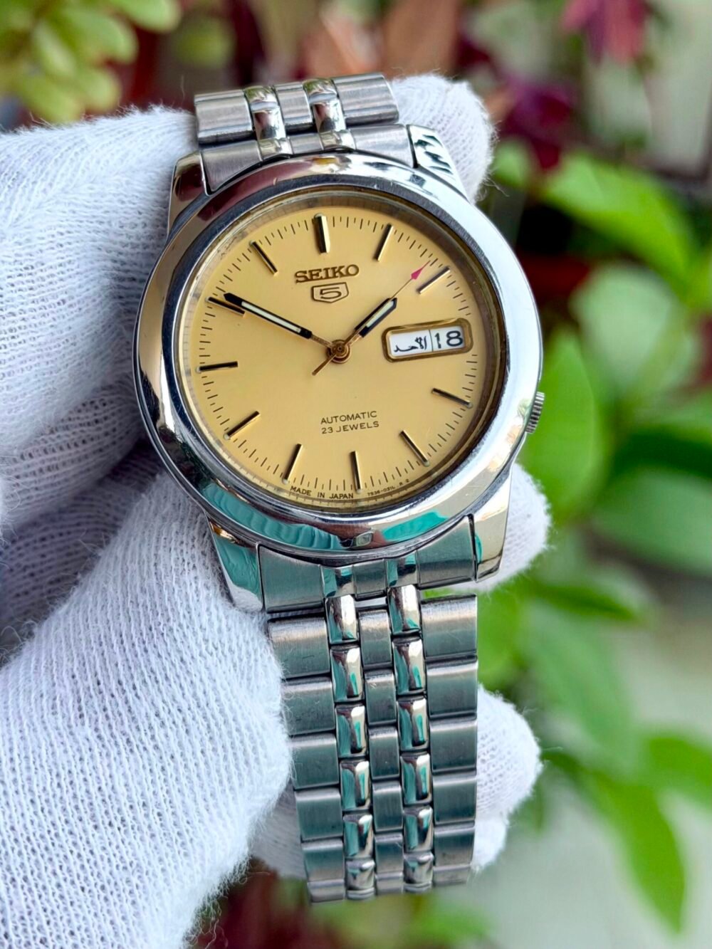 SEIKO 5 Jumbo SNKK09 Auto Mens Japan