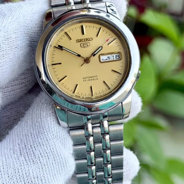 SEIKO 5 Jumbo SNKK09 Auto Mens Japan