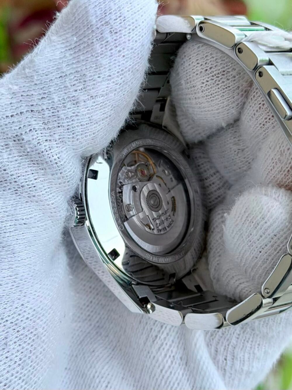 TAG Heuer Carrera WAR211A-1 Auto Swiss mens – photo 4