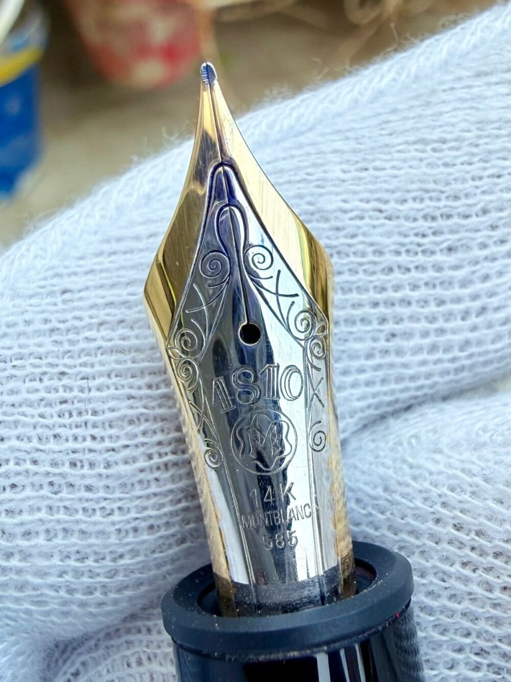 Montblanc 149 LeGrande Germany fountain pen – photo 2
