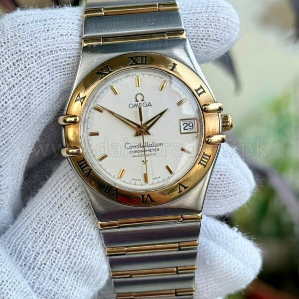 OMEGA Constellation Automatic 18k Gold/steel 1202.30.0 Swiss Mens