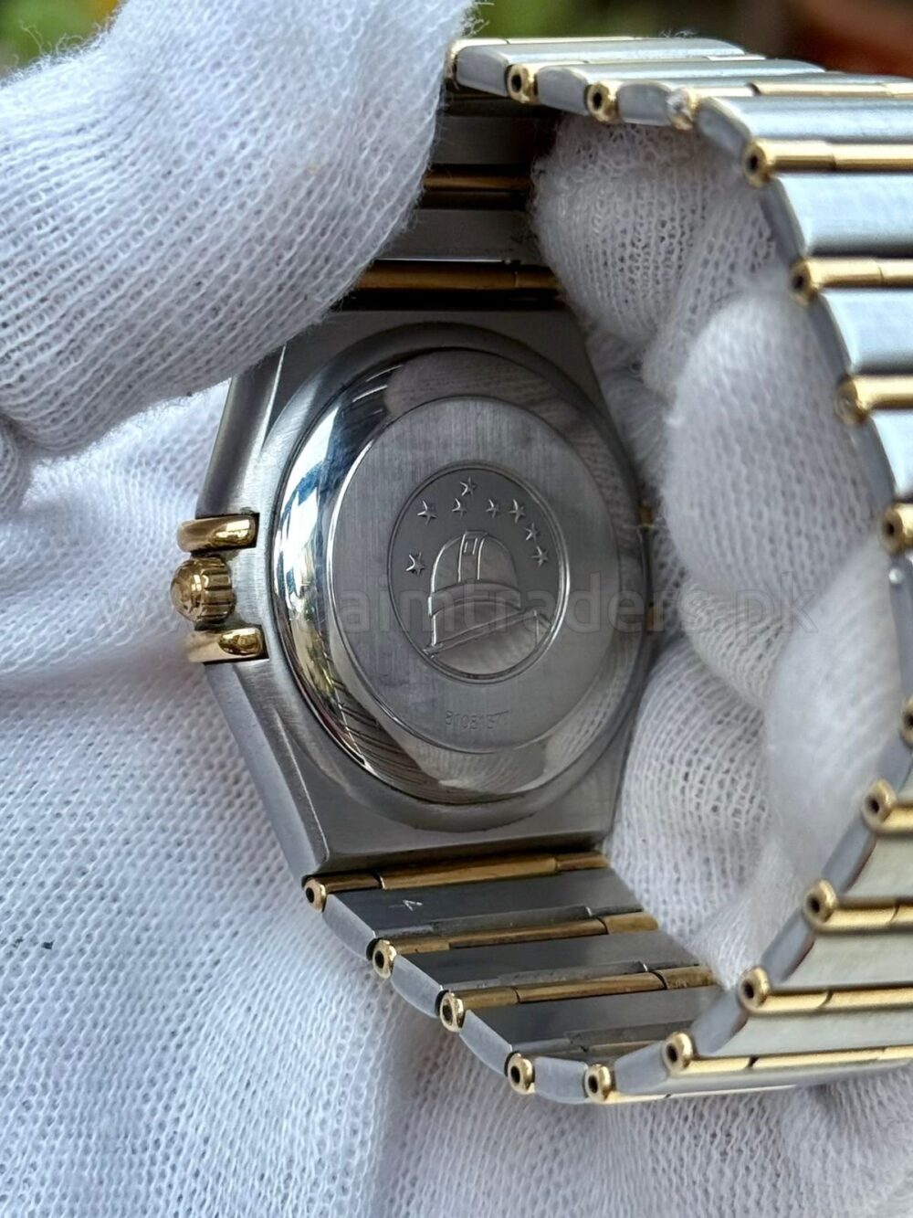 OMEGA Constellation Automatic 18k Gold/steel 1202.30.0 Swiss Mens – photo 4