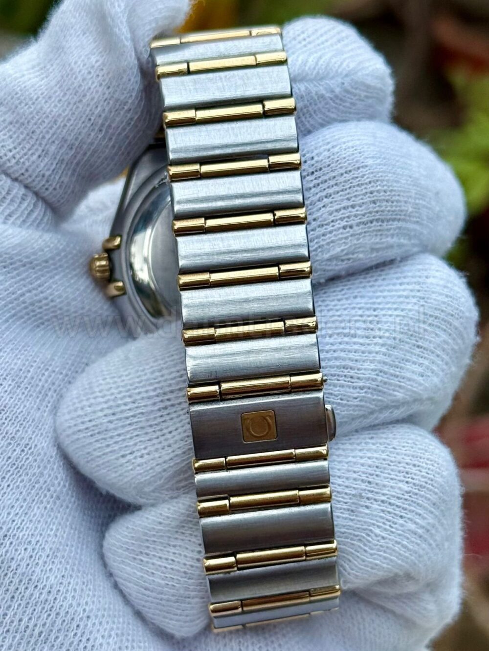 OMEGA Constellation Automatic 18k Gold/steel 1202.30.0 Swiss Mens – photo 3